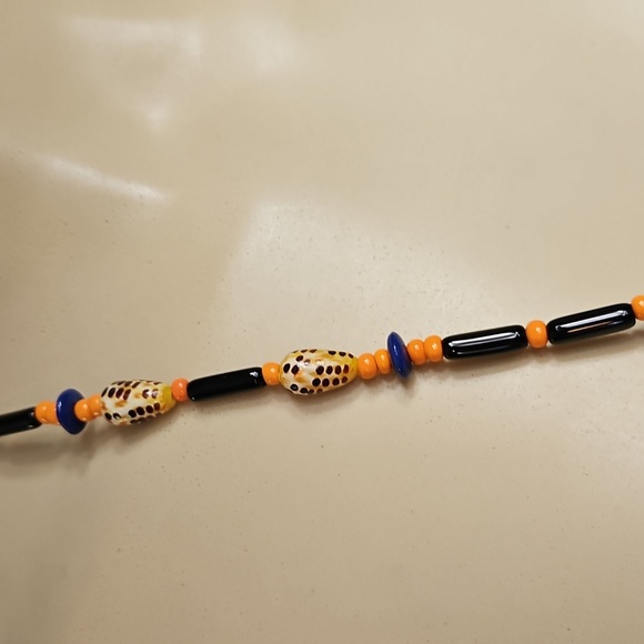 STATEMENT NECKLACE W TIGER - Picture 4 of 8
